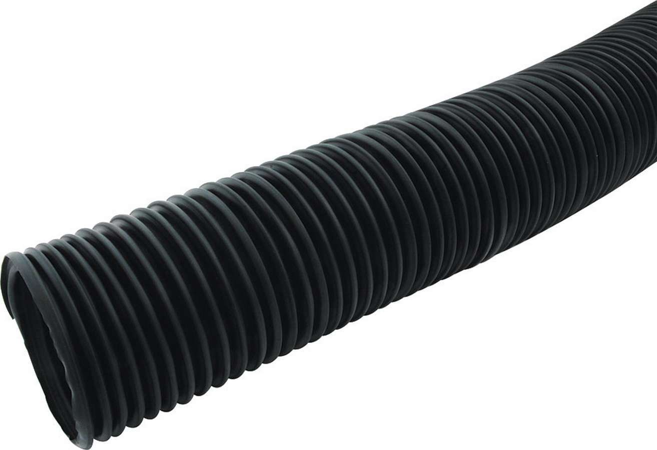 Air or Brake Duct Hose - 3 in Diameter - 10 ft - Rubber - Black - Each