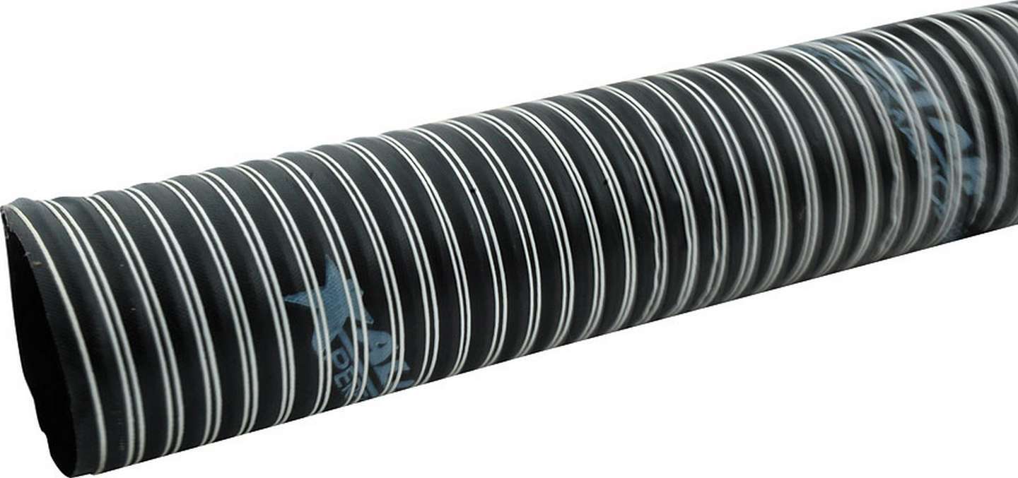 Air or Brake Duct Hose - 3 in Diameter - 10 ft - Neoprene - Black - Each