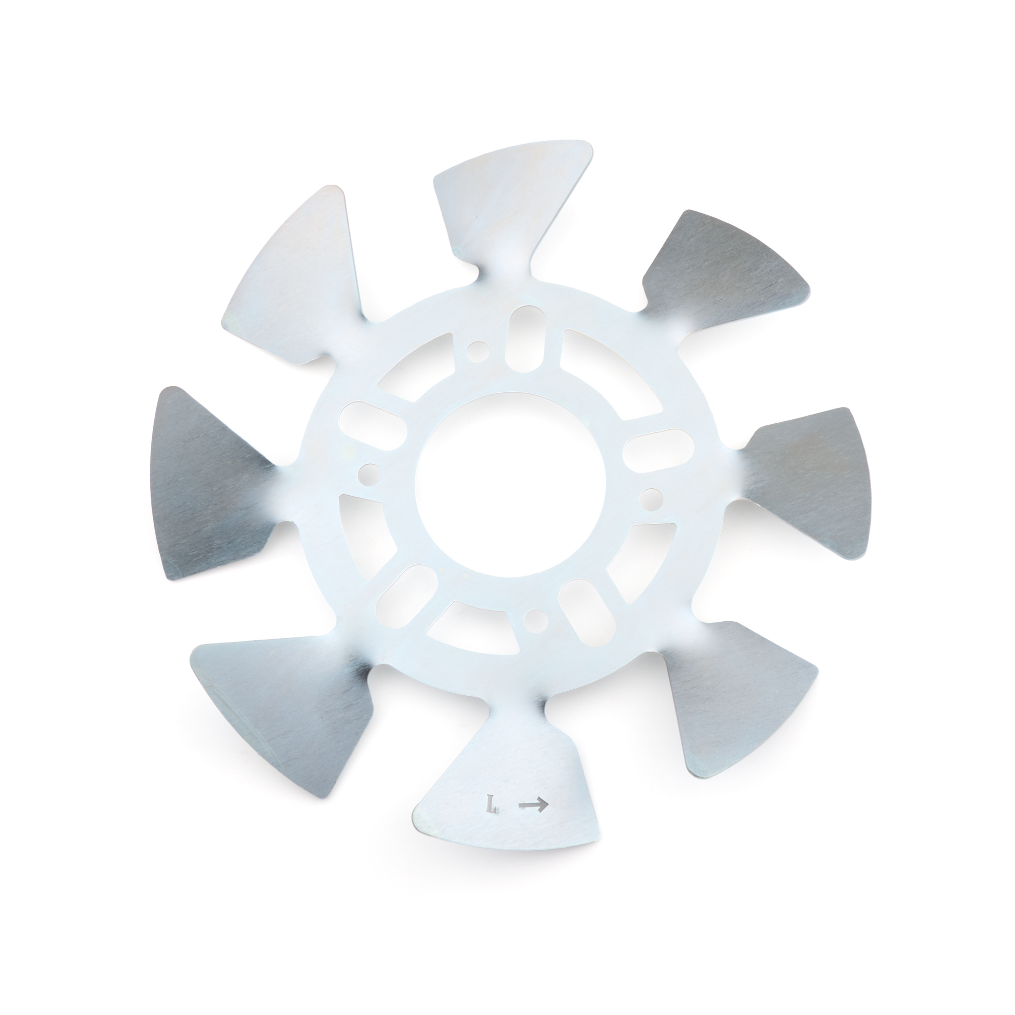 ALLSTAR PERFORMANCE — ALLSTAR PERFORMANCE Brake Fan Steel LH 5x5