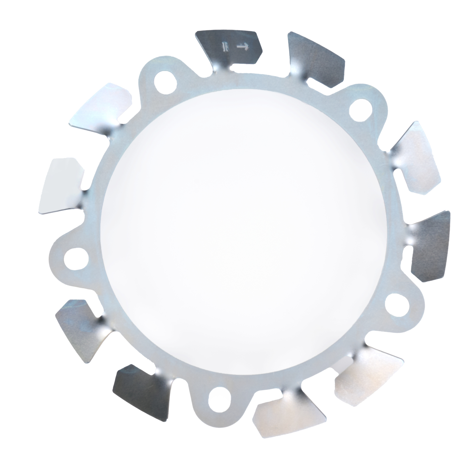 ALLSTAR PERFORMANCE — ALLSTAR PERFORMANCE Brake Fan Steel RH Wide 5