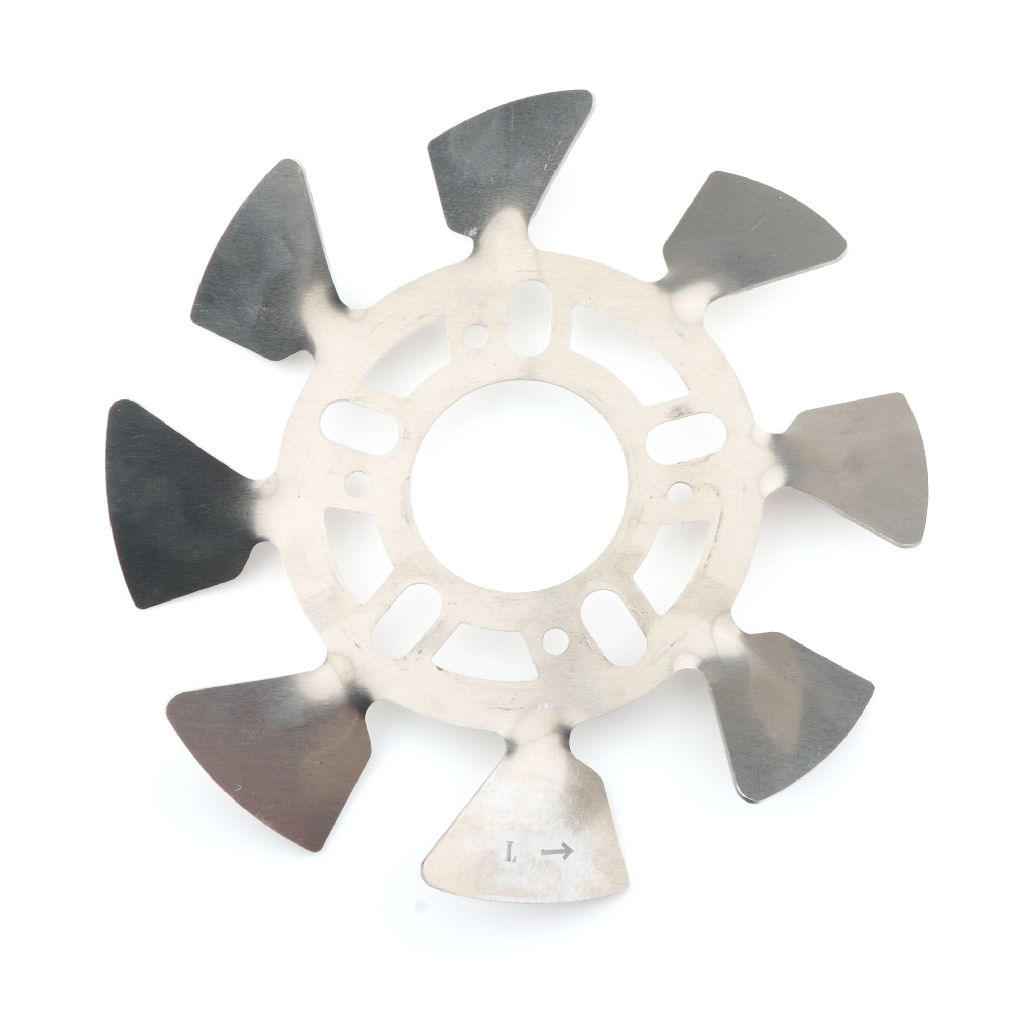 ALLSTAR PERFORMANCE — ALLSTAR PERFORMANCE Brake Fan Alum LH 5x5