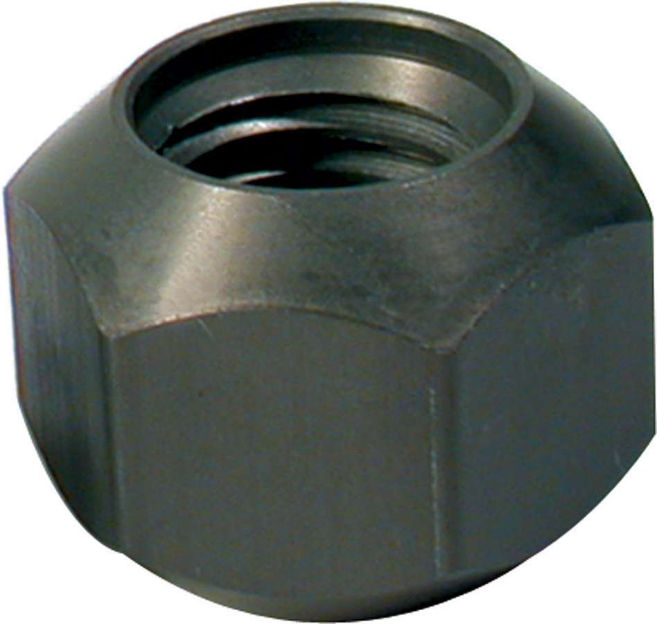 Allstar Performance 44097-100 Lug Nut, Hard Coat, 5/8-11 in Thread, 1 in Hex Head, Double 45 Degree Seat, Open End, Aluminum, Gray Anodized, Set of 100