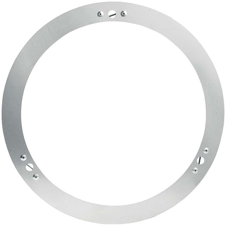 Allstar Performance 44178 Mud Cover Ring, Mounting Ring, Aluminum, Natural, 15 in Weld Pattern Beadlock Wheels, Each