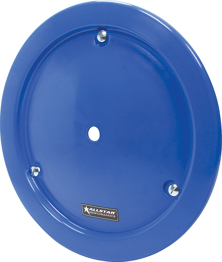 Allstar Performance 44233 Mud Cover, Mounting Hardware Included, Plastic, Blue, 15 in Beadlock Wheels, Kit