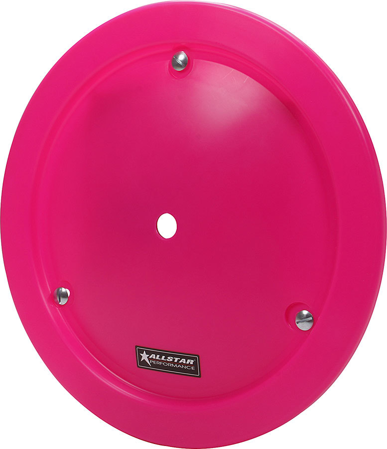 Allstar Performance 44240 Mud Cover, Mounting Hardware Included, Plastic, Fluorescent Pink, 15 in Beadlock Wheels, Kit