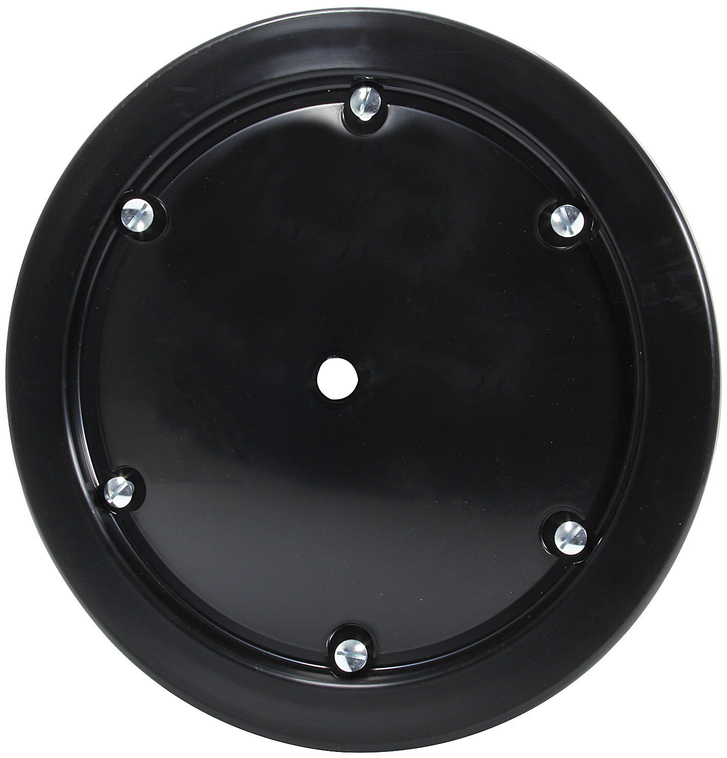 Allstar Performance 44246 Mud Cover, 6 Quick Release Fasteners, Plastic, Black, 15 in Wheels, Kit