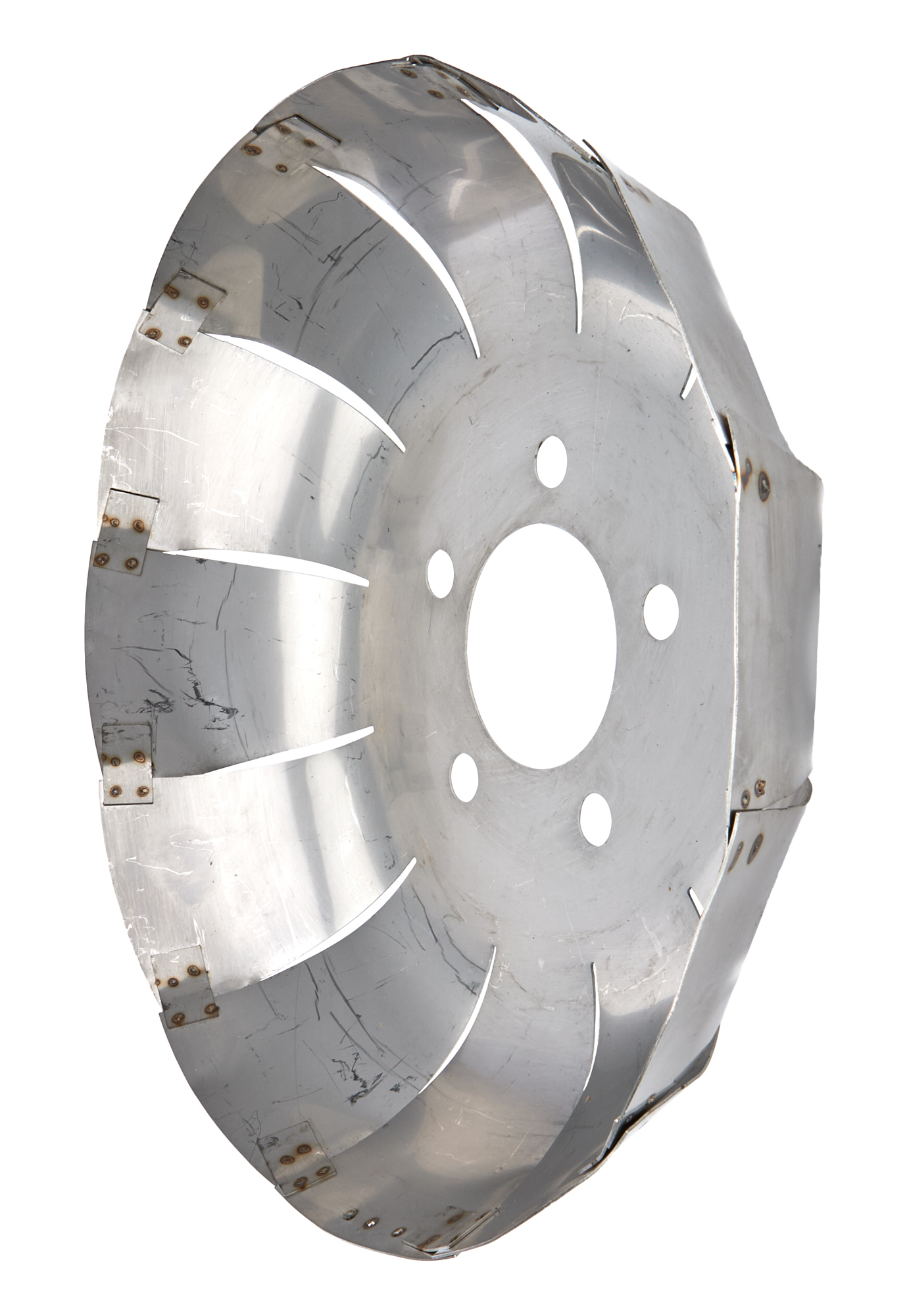 ALLSTAR PERFORMANCE — ALLSTAR PERFORMANCE Left Rear Inner Shield Stainless Steel 4in BS