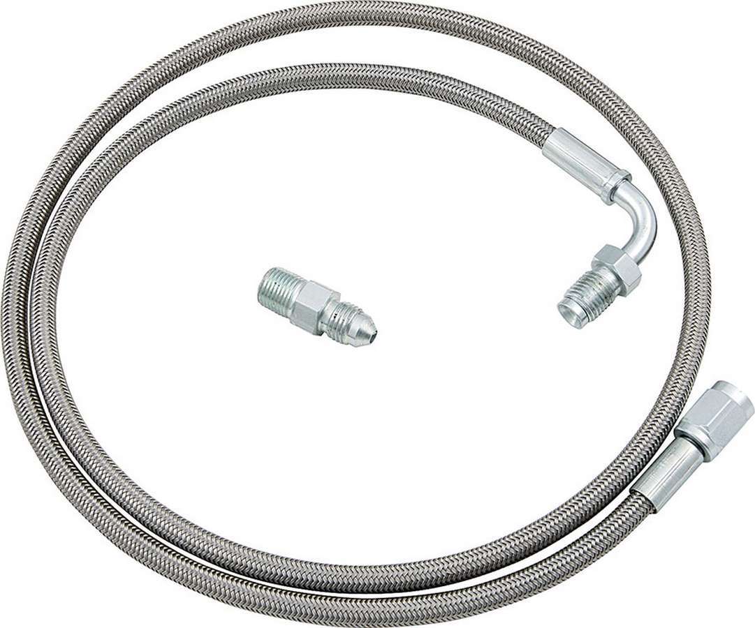 Allstar Performance 4610024 Clutch Hose, 24 in Long, 3 AN H