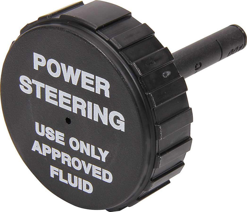Allstar Performance 48246 Power Steering Reservoir Cap, Twist-On, Plastic, Black, Allstar Power Steering Pump, Each