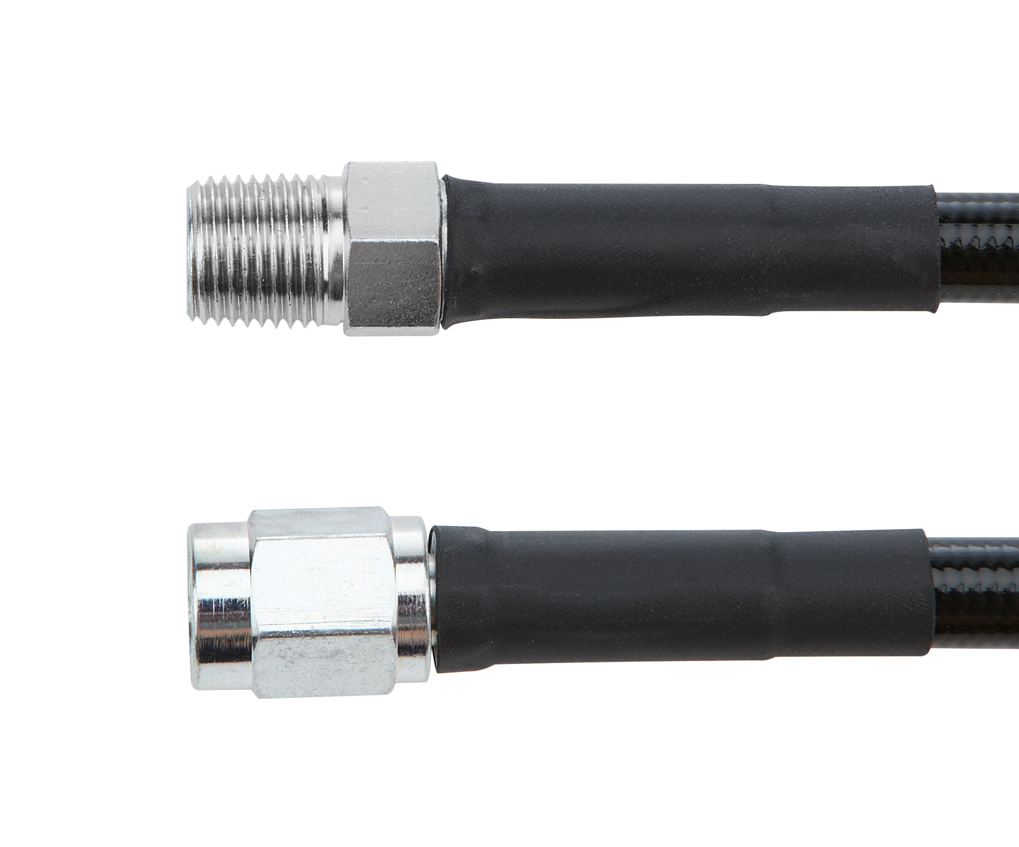 ALLSTAR PERFORMANCE — ALLSTAR PERFORMANCE Coated Braided Line 48in #3Hose -3Str/ 1/8in