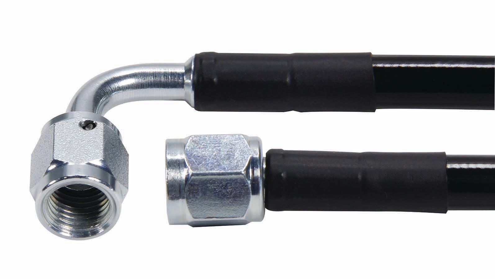 Pro Braking PBK9779-TRD-SIL Front//Rear Braided Brake Line Transparent Red Hose /& Stainless Banjos