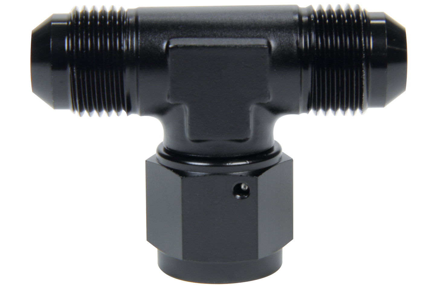 AN Tee -6 Swivel On Side 
