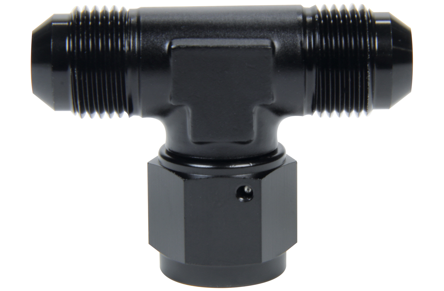 AN Tee -8 Swivel On Side 