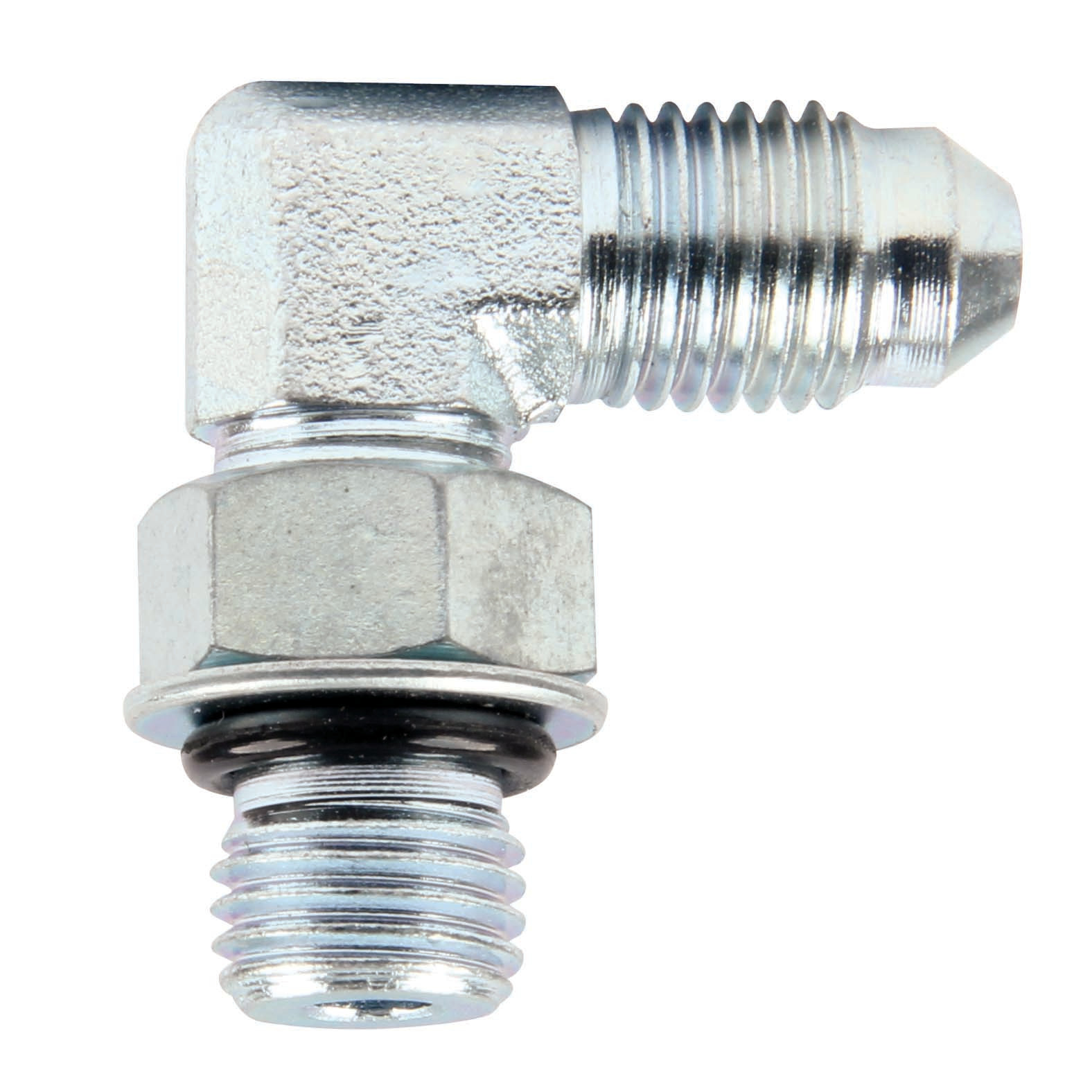 Adapter Fittings -4 to 7/16-20 90 Degree 2pk