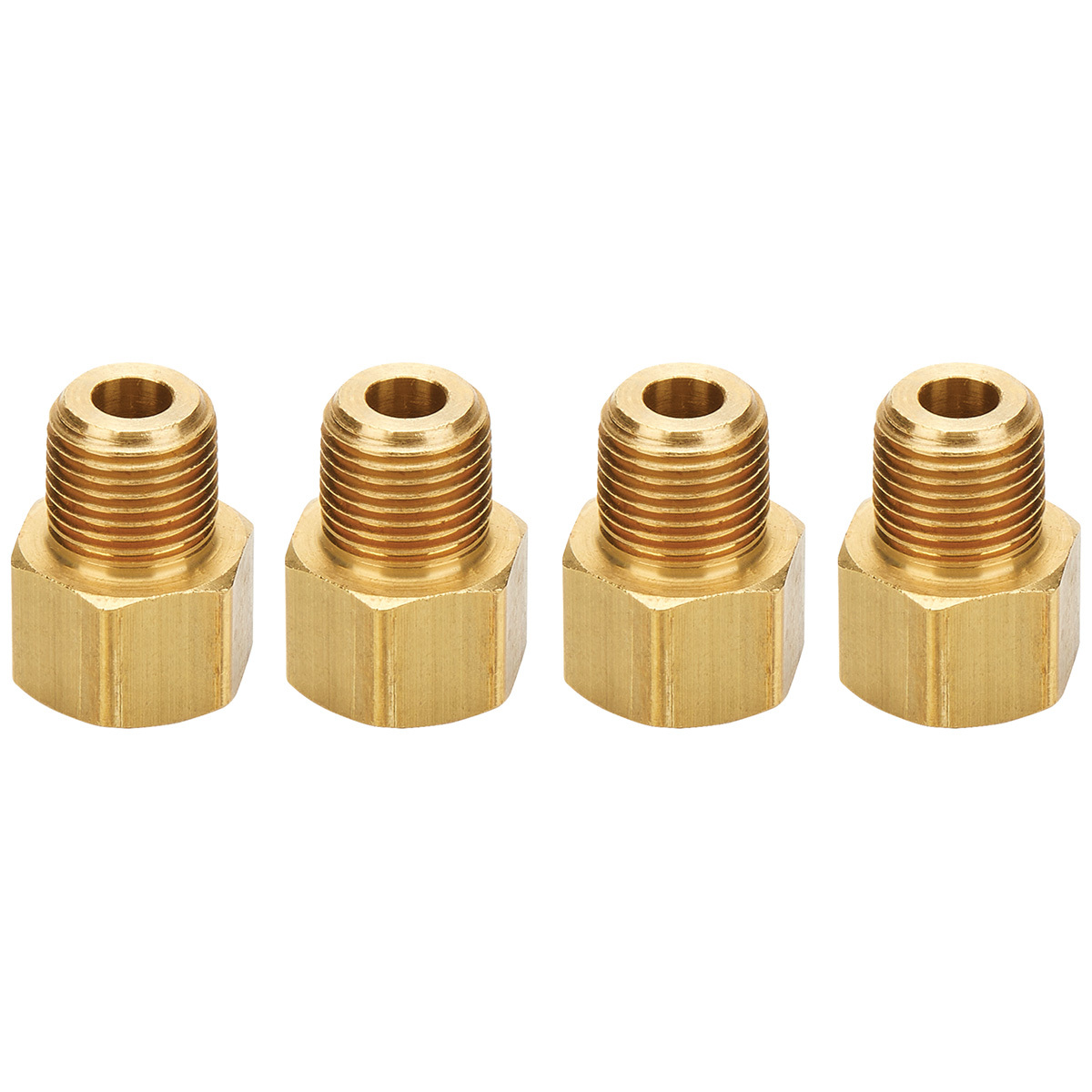 Adapter Fittings 1/8 NPT to 1/4 Line 4pk