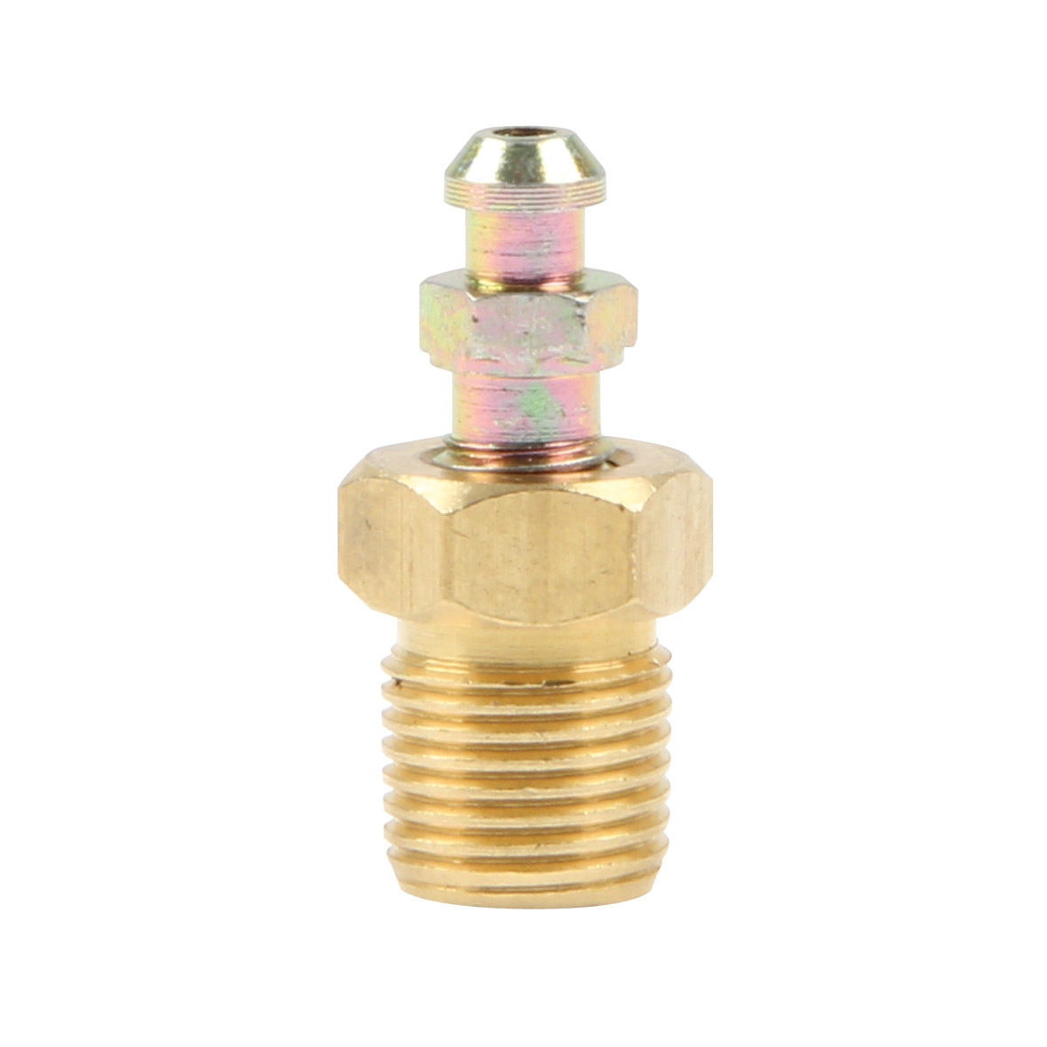 Wilwood 2206069 Bleeder Screws, 10 mm x 1.00 Thread, Brass,