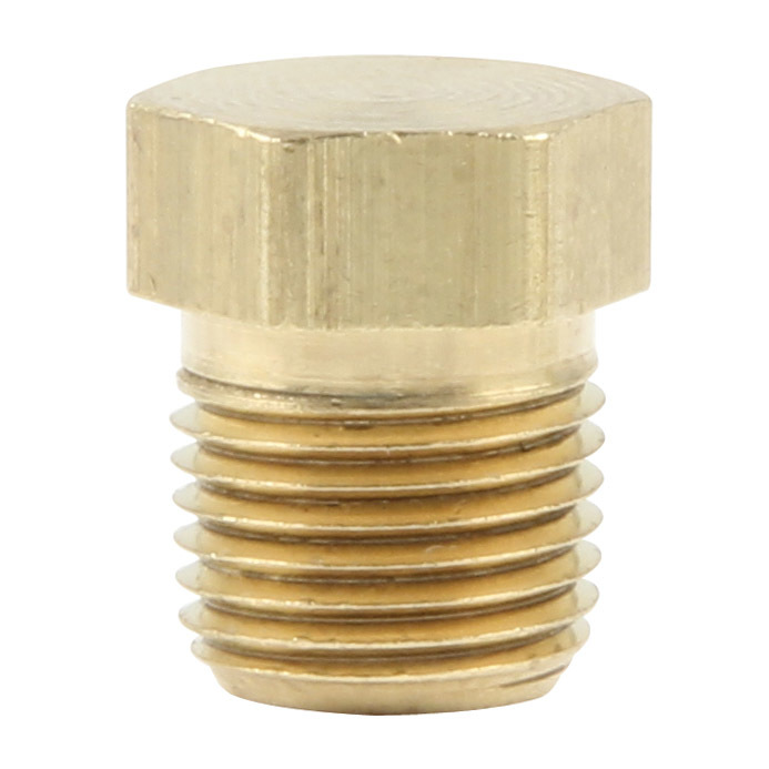 1/8 NPT Brass Plugs 4pk 