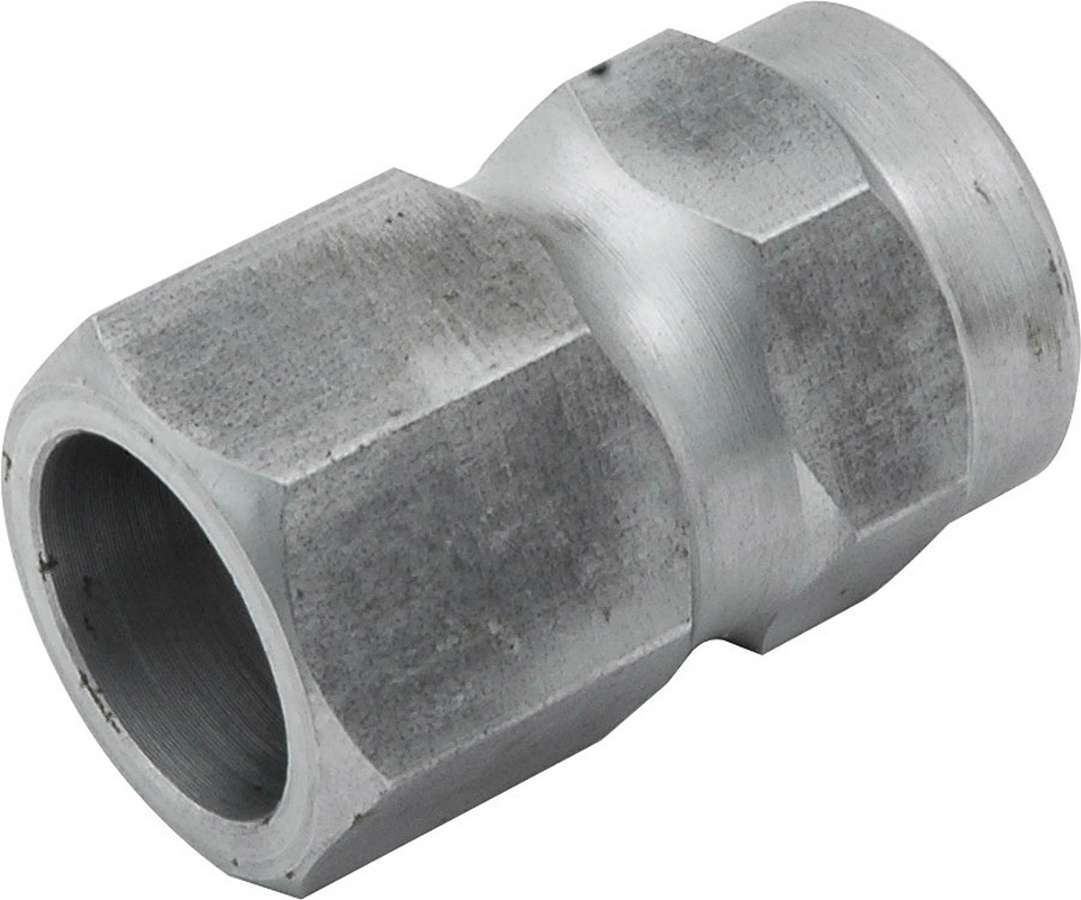 Allstar Performance 52303 Disconnect Coupler, Steering, Weld-On, 3/4 in, Hex Style, Steel, Natural, Allstar Button Style Disconnect, Each