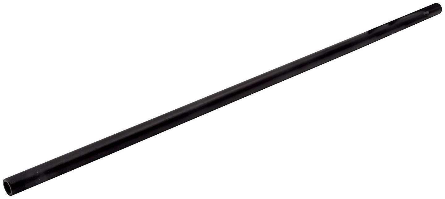 Allstar Performance 54113 Shifter Rod, 14 in Long, 3/8-24 in Right / Left Hand Thread, Aluminum, Black Anodized, Each
