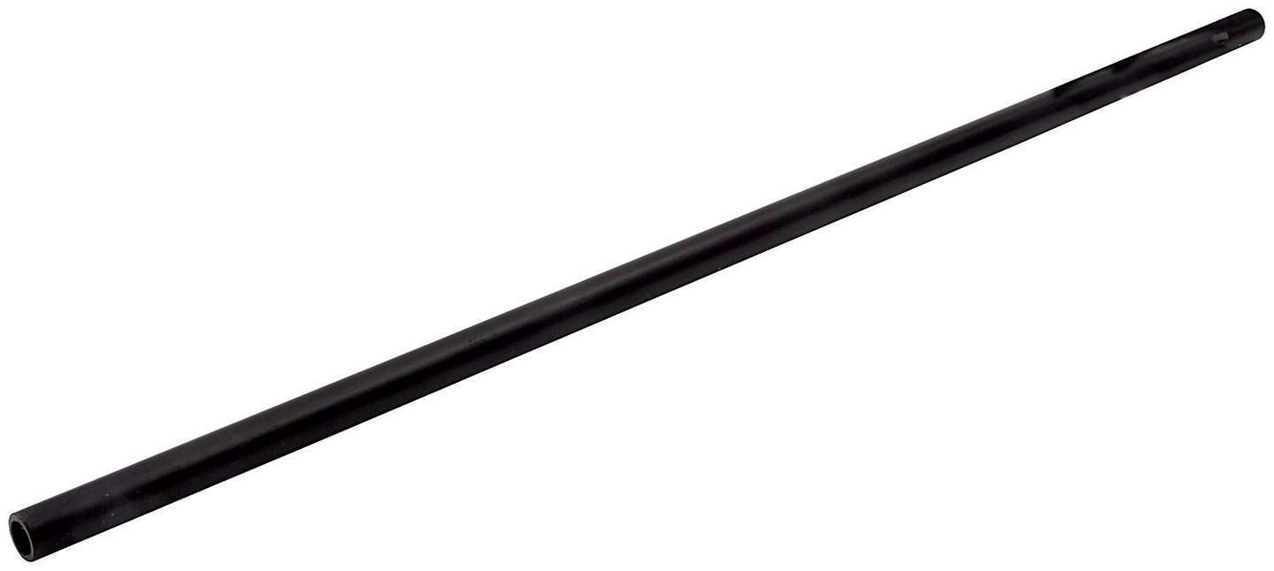 Allstar Performance 54114 Shifter Rod, 16 in Long, 3/8-24 in Right / Left Hand Thread, Aluminum, Black Anodized, Each