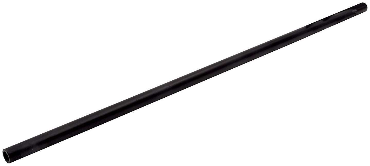Allstar Performance 54115 Shifter Rod, 20 in Long, 3/8-24 in Right / Left Hand Thread, Aluminum, Black Anodized, Each