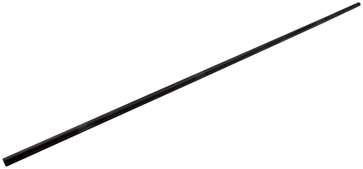 Allstar Performance 54116 Shifter Rod, 24 in Long, 3/8-24 in Right / Left Hand Thread, Aluminum, Black Anodized, Each