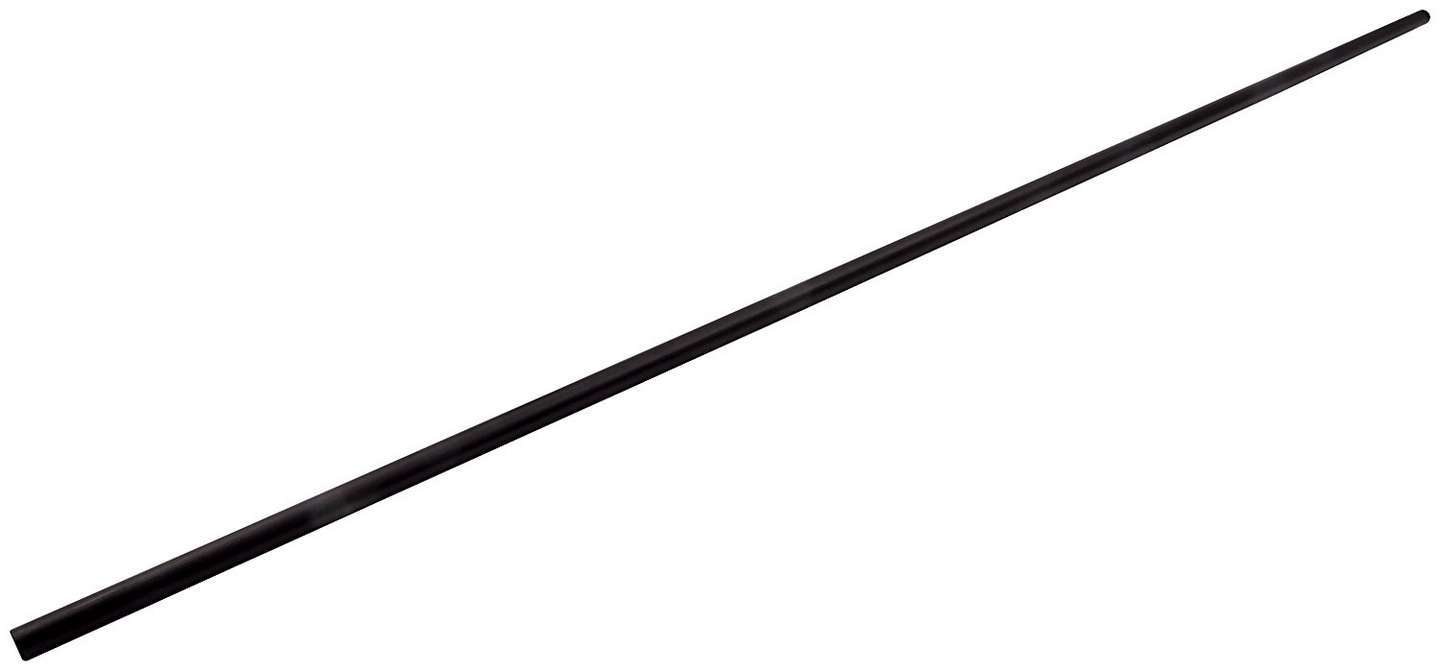 Allstar Performance 54117 Shifter Rod, 30 in Long, 3/8-24 in Right / Left Hand Thread, Aluminum, Black Anodized, Each
