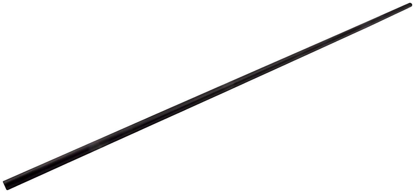 Allstar Performance 54119 Shifter Rod, 40 in Long, 3/8-24 in Right / Left Hand Thread, Aluminum, Black Anodized, Each