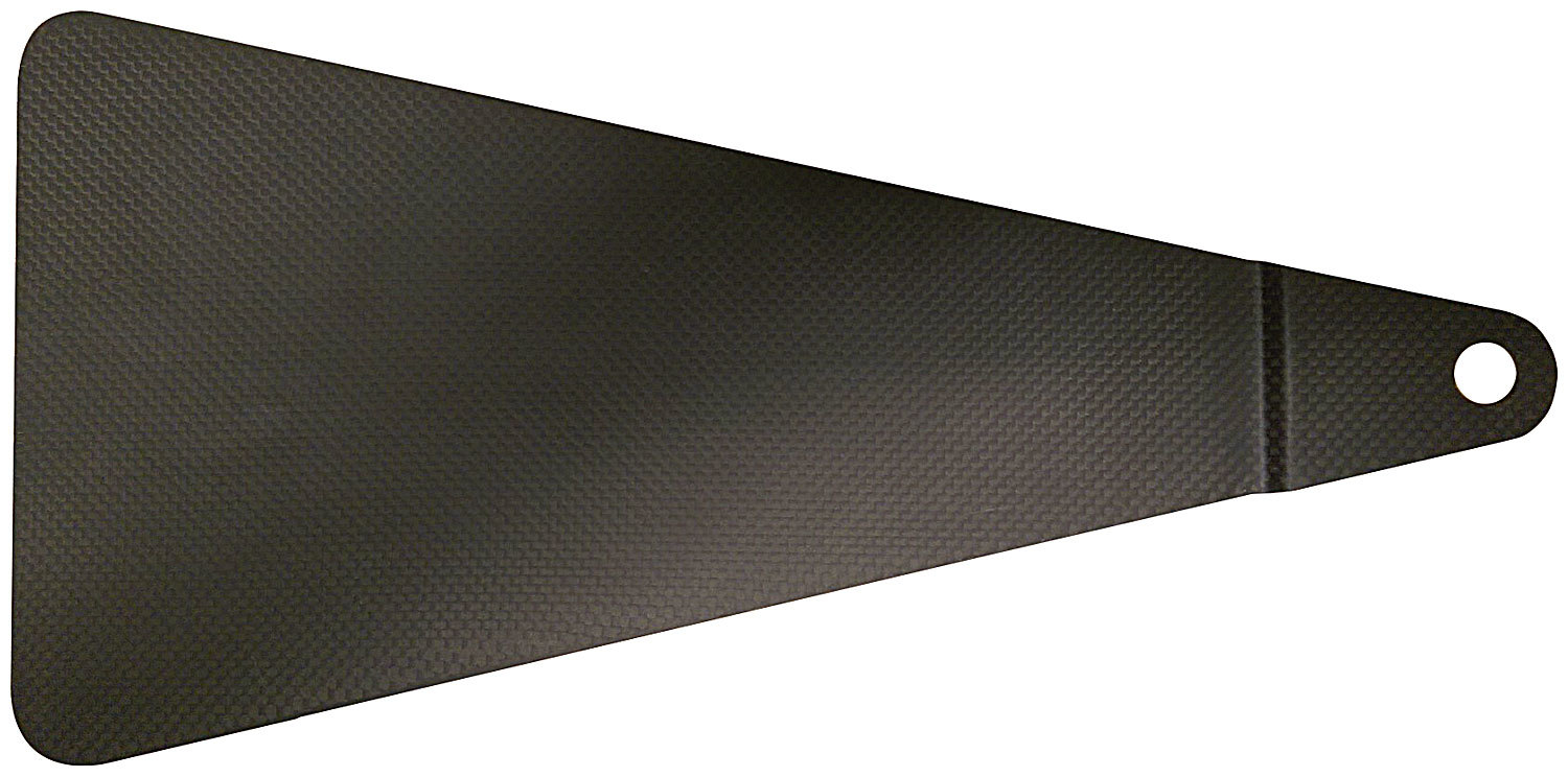 Jacobs Ladder Cover 3/8in Hole Carbon Fiber