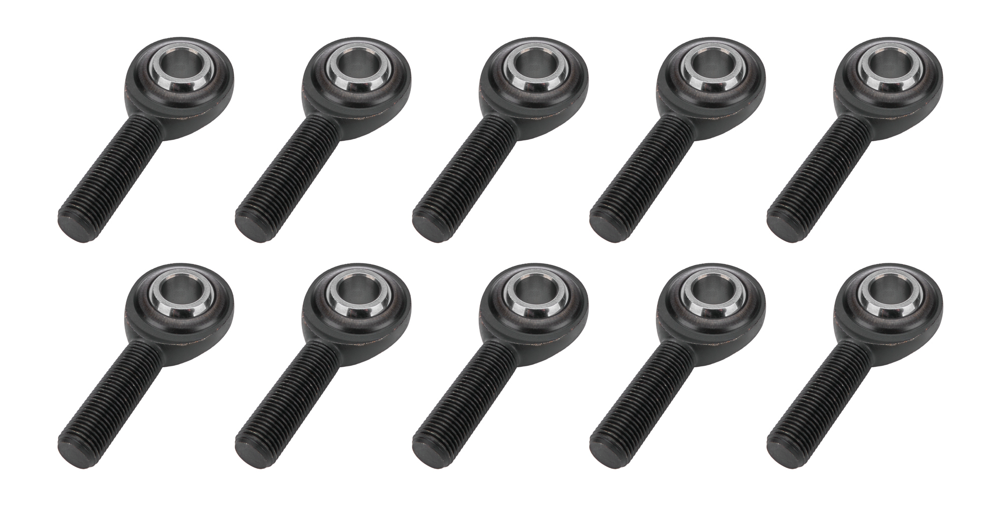 Pro Rod End LH Moly PTFE Lined 1/2in 10pk
