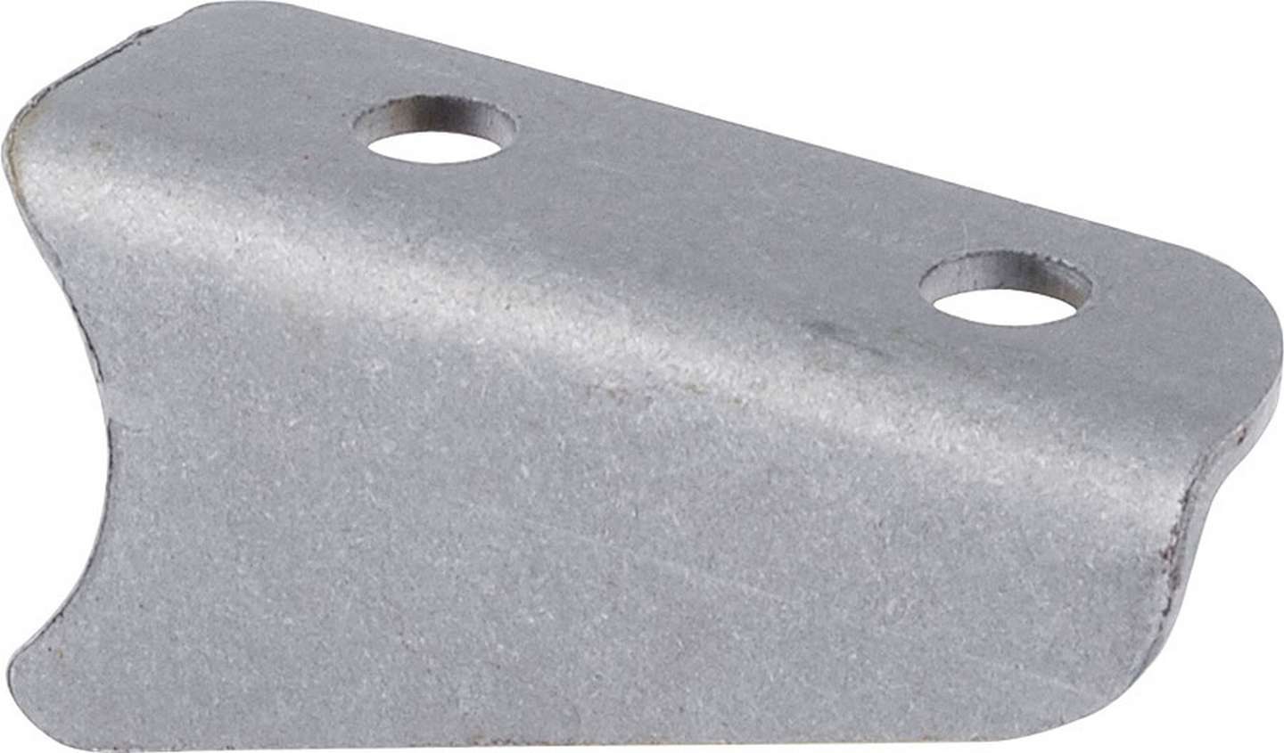 Allstar Performance 60028 Quickener Bracket, 1-1/2 or 1-3/4 in Tubing, Two 7/16 in Mounting Holes, Steel, Natural, Each