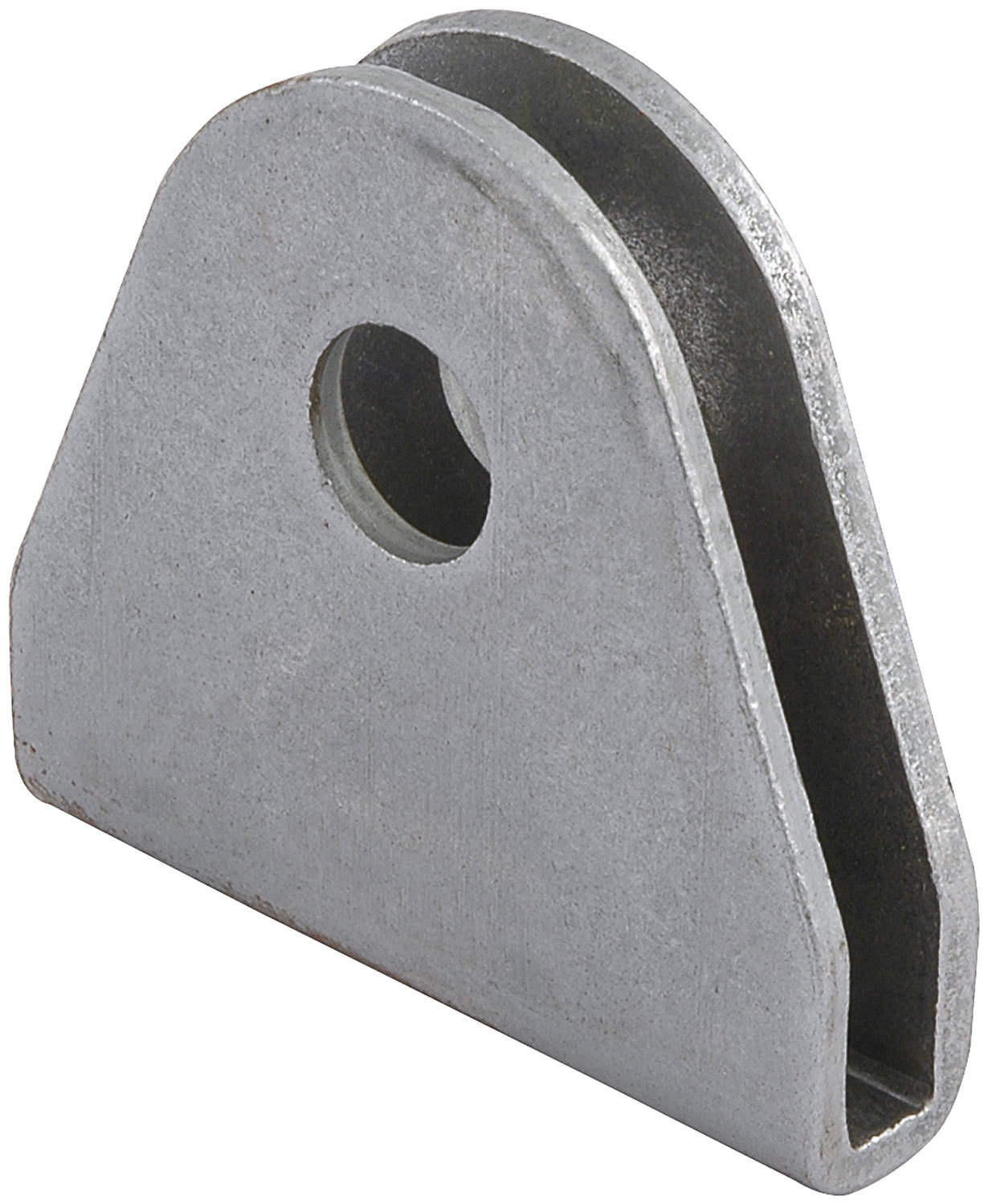 Allstar Performance 60031 - Seat Belt Tab, Double Shear, 1/2 in Seat Belt Mounting Hole, Steel, Natural, Each