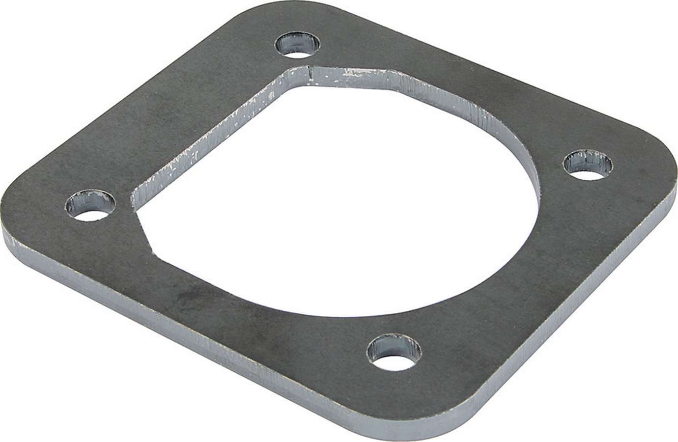 Allstar Performance 60074 D-Ring Backing Plate, 1/4 in Thick, Steel, Natural, Trailer D-Rings, Each