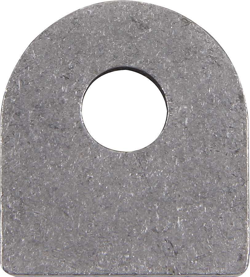 Allstar Performance Mounting Tabs Weld-on 3/8in Hole 4pk