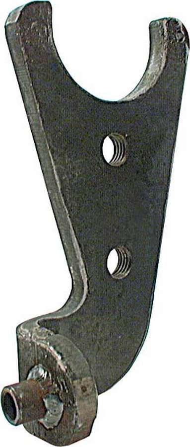 Allstar Performance 60110 Trailing Arm Bracket, Driver Side, Lower, Weld-On, Shock Mount, 3 in OD Axle Tubes, Steel, Natural, Each