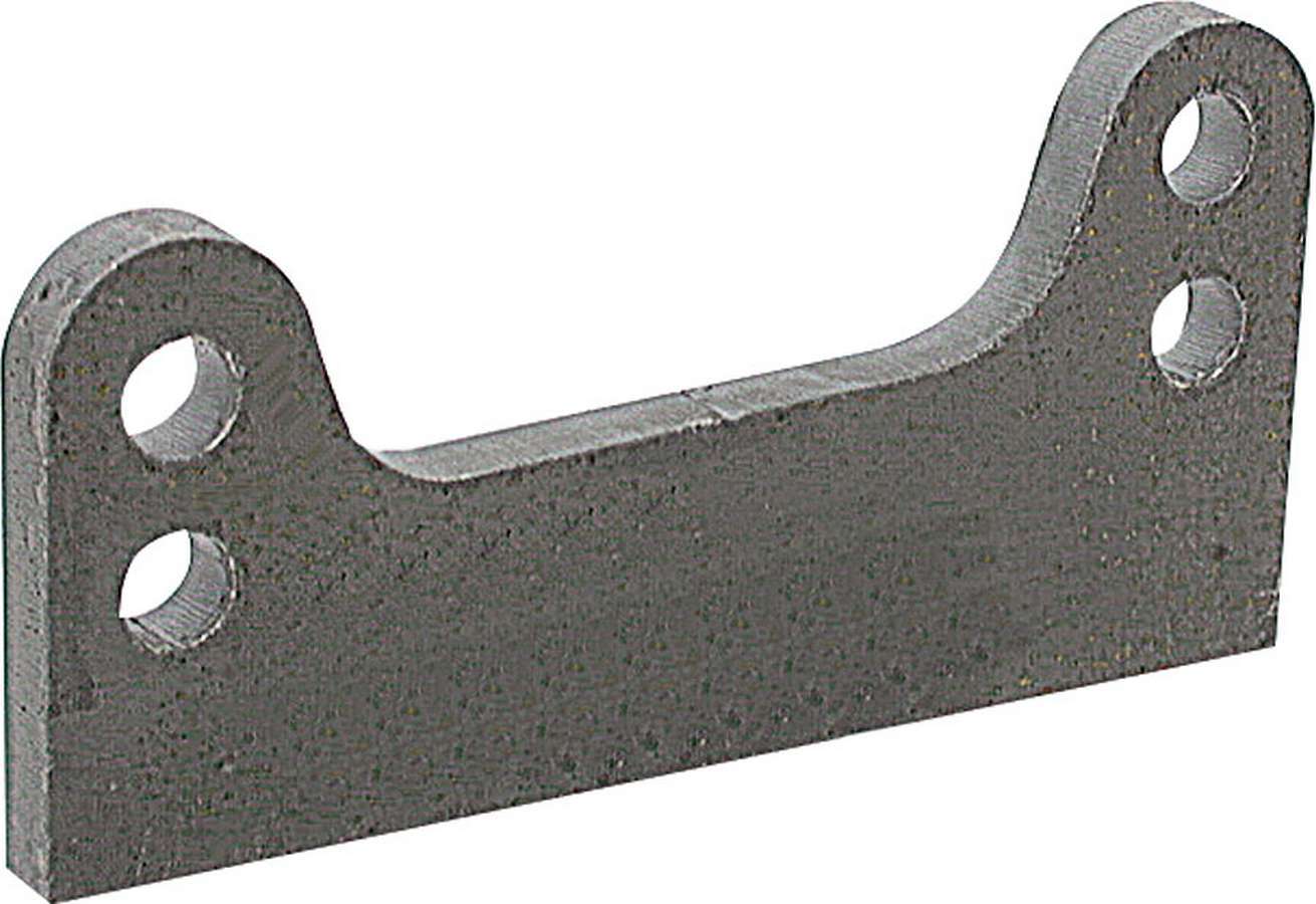 Allstar Performance 60190 Control Arm Bracket, Upper, Weld-On, Adjustable, 6 in Centers, 1/2 in Holes, 1/2 in Thick, Steel, Natural, Each
