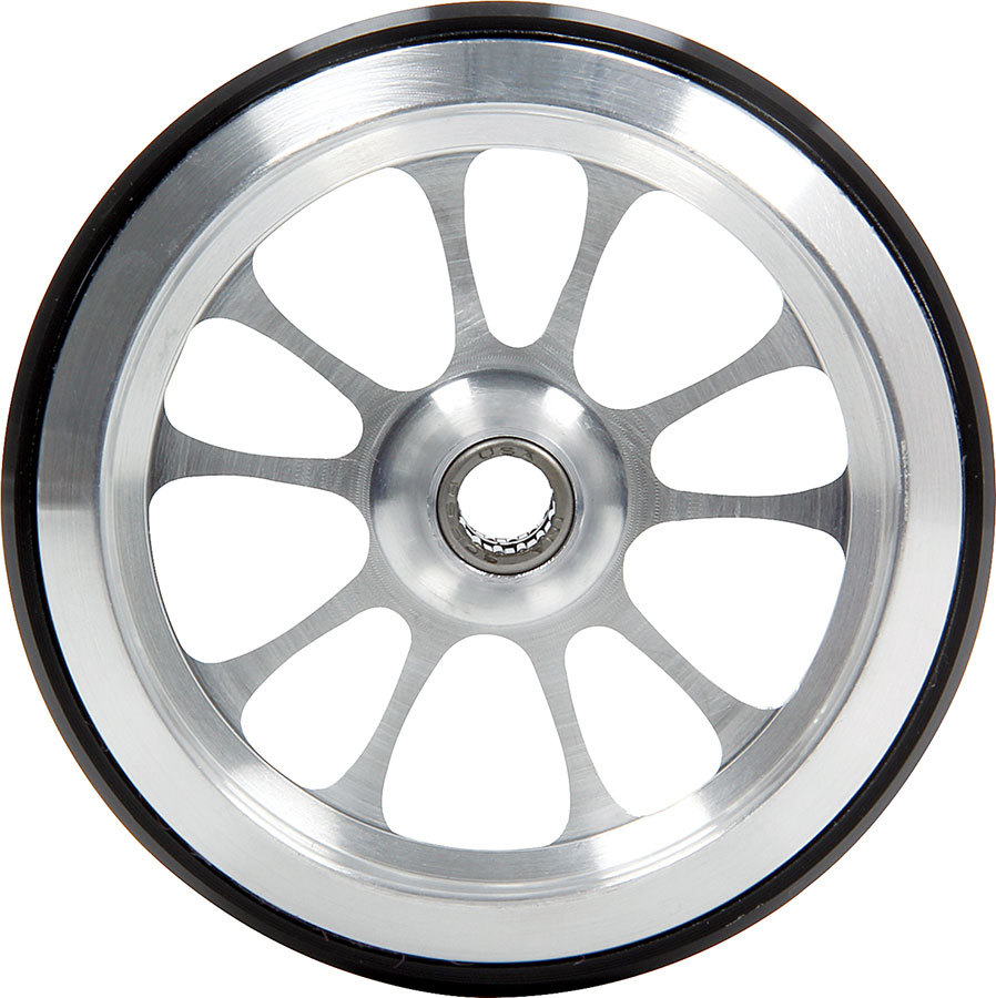 ALLSTAR PERFORMANCE Wheelie Bar Wheel 10 Spoke with Bearing ALL60515