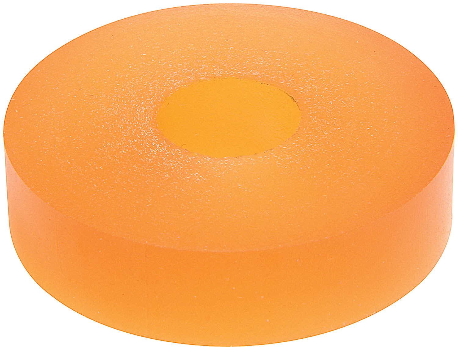 Bump Stop Puck 55dr Orange 1/2in Tall 14mm