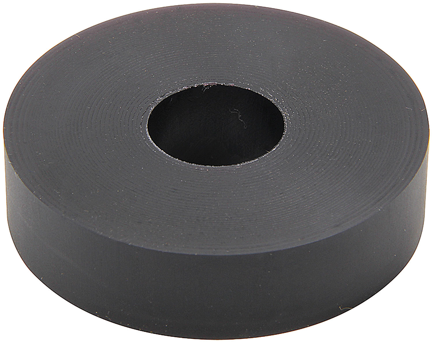 Bump Stop Puck 65dr Black 1/2in Tall 14mm