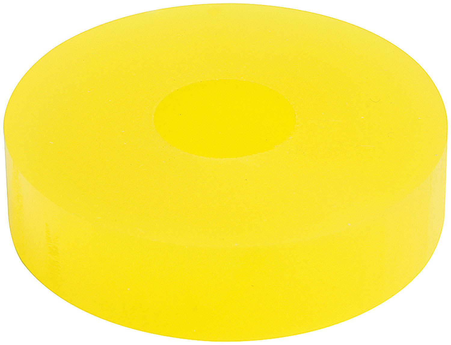 Bump Stop Puck 75dr Yellow 1/2in Tall 14mm