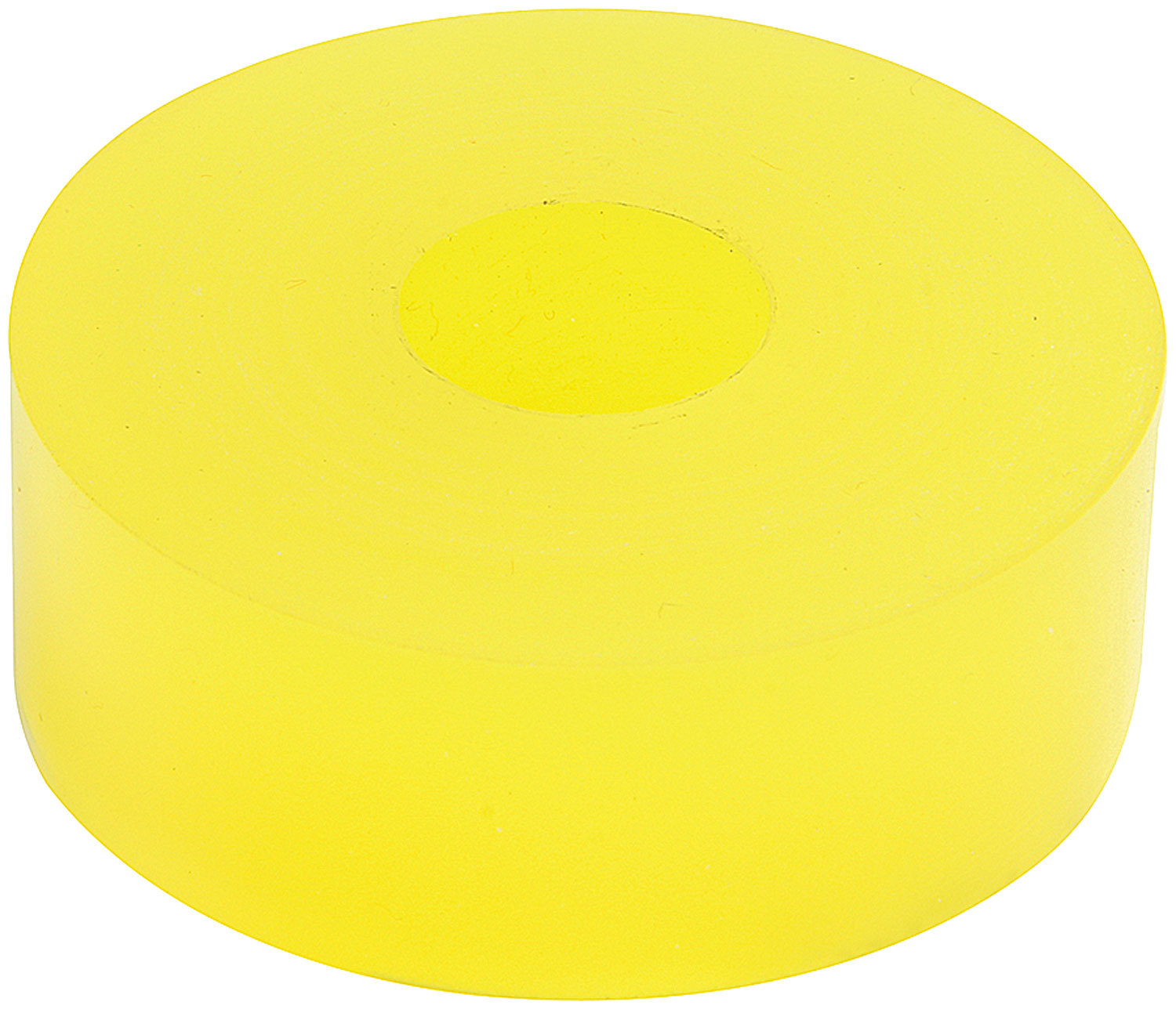 Bump Stop Puck 75dr Yellow 3/4in Tall 14mm