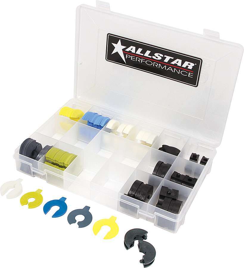 ALLSTAR PERFORMANCE — ALLSTAR PERFORMANCE 14mm Shock Shim Standard Kit