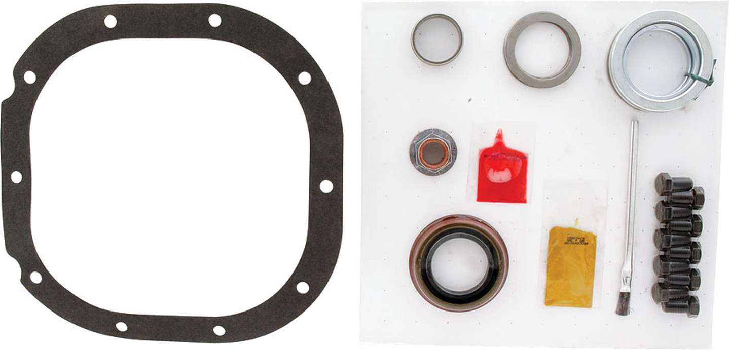 Allstar Performance 68613 - Differential Shim, Pinion Retainer / Pre-Load Shims, Bolts / Crush Sleeve / Pinion Nut / Shims, Ford 8.8 in, Kit