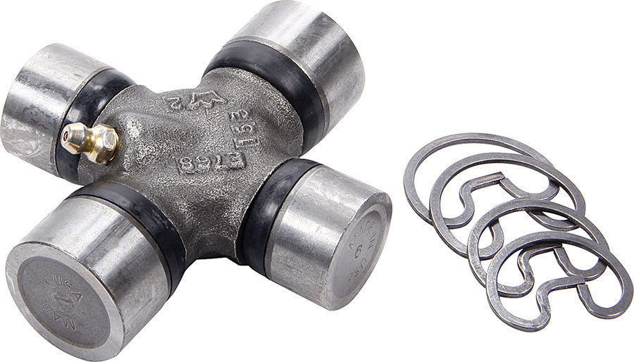 Allstar Performance 69035 - Universal Joint, 1310 to 1350 Series, 1-3/16 in Cap, Clips Included, Steel, Natural, Each