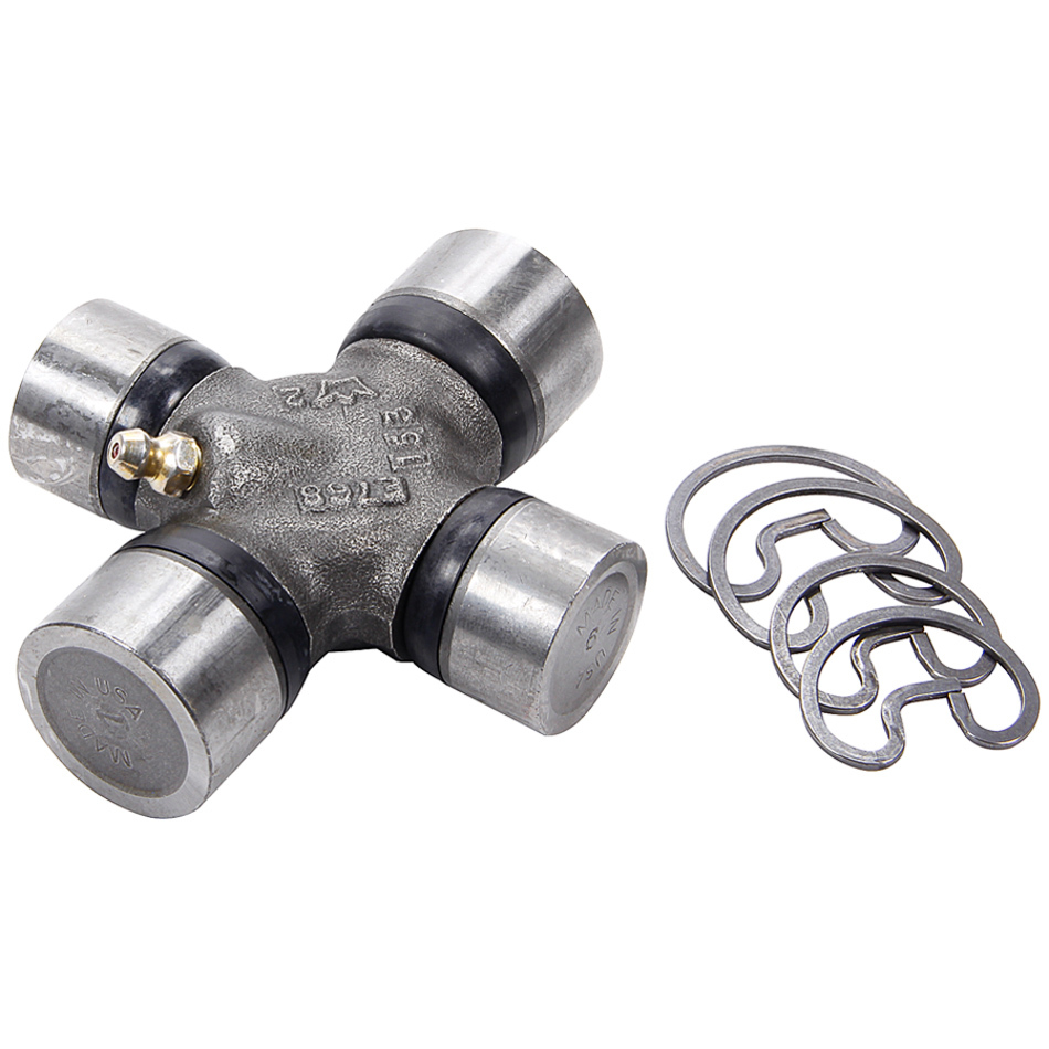Universal Joint - 1330 to 1350 Series - 1-3/16 in Cap - Clips Included - Steel - Natural - Each