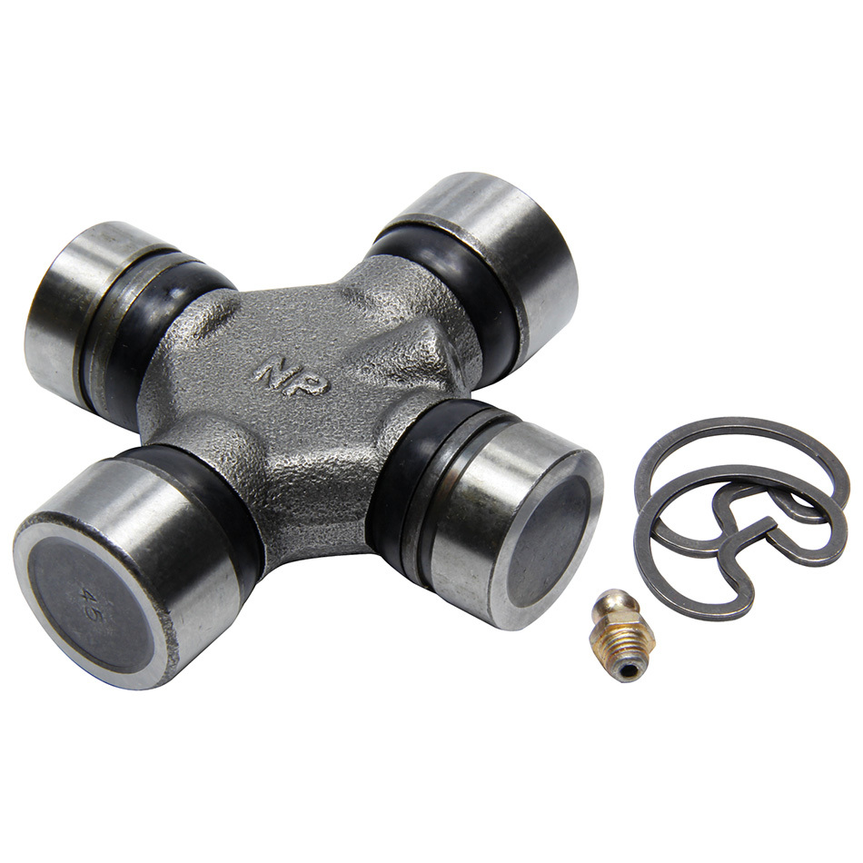 Universal Joint - 1310 to 1330 Series - Greasable - Steel - Natural - Each
