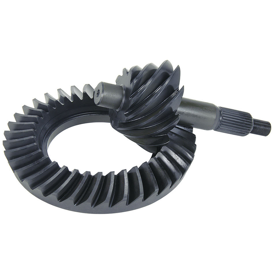 Allstar Performance 70012 Ring and Pinion, 3.70 Ratio, 28 Spline Pinion, Ford 9 in, Kit