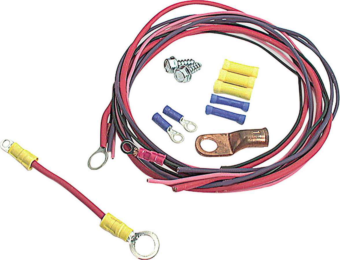 Allstar Performance 76201 Wiring Kit, Starter Solenoid, Term