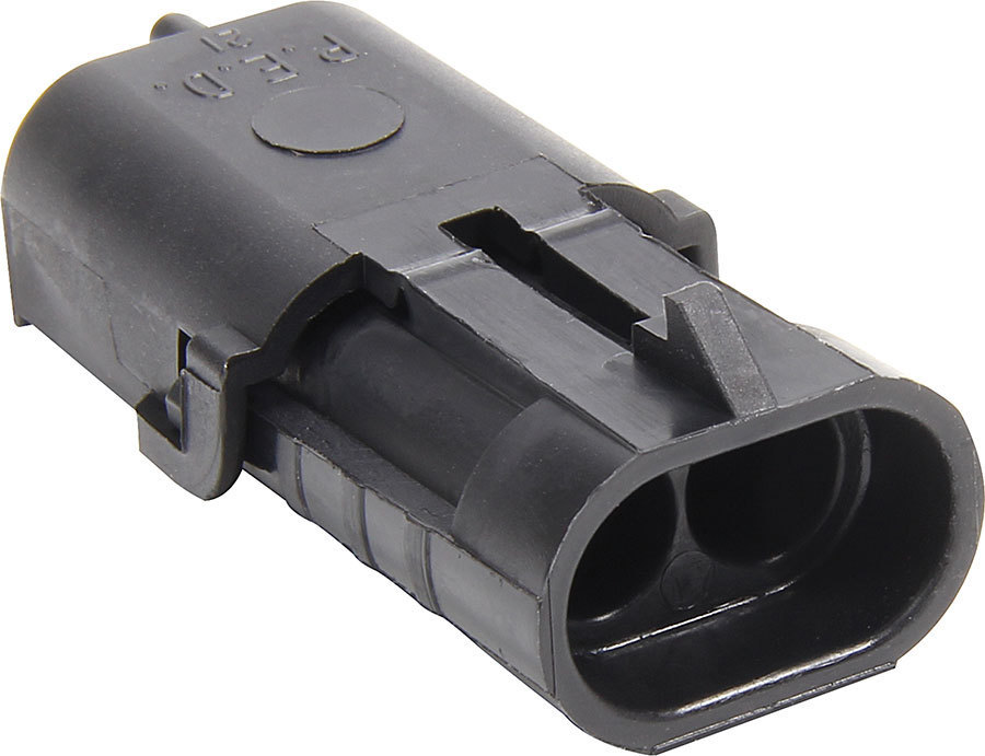 ALLSTAR PERFORMANCE — ALLSTAR PERFORMANCE 2 Pin Weather Pack Shroud Housing 10pk