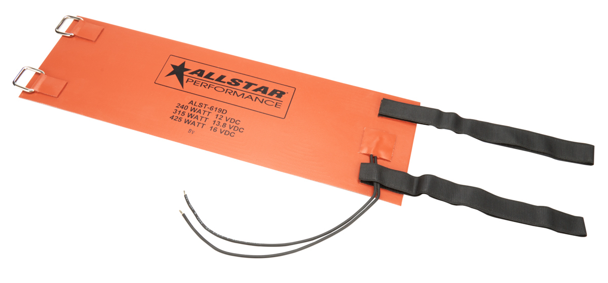 Allstar Performance 76428 Nitrous Oxide Bottle Heater, 12V,